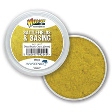 Battlefields & Basing: Dead 2mm Static Grass 180ml - Cats In Hat Inc.