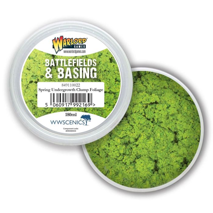 Battlefields & Basing: Spring Undergrowth Clump Foliage 180ml