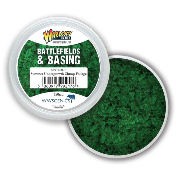 Battlefields & Basing: Summer Undergrowth Clump Foliage 180ml