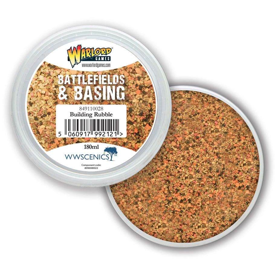 Battlefields & Basing: Building Rubble 180ml By Warlord Games
