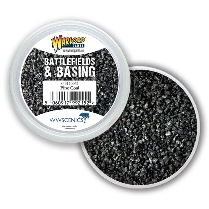 Battlefields & Basing: Fine Coal 180ml