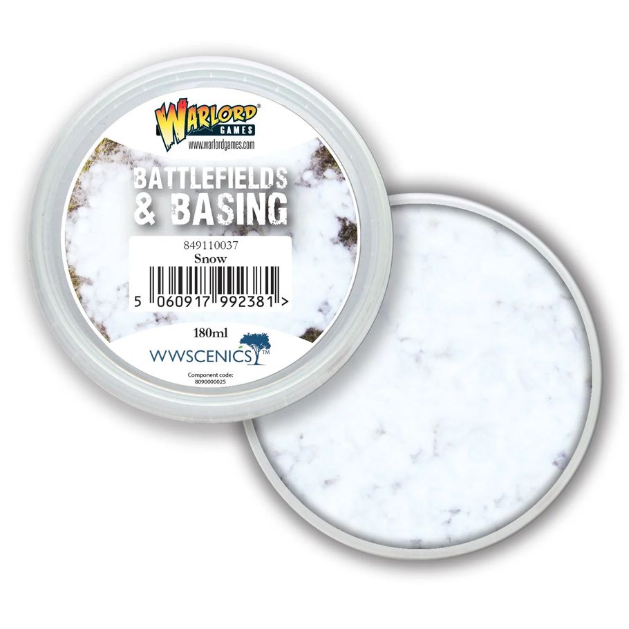 Battlefields & Basing: Snow 180ml By Warlord Games