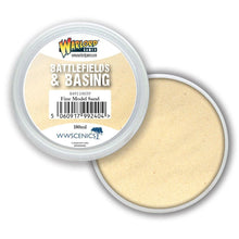 Battlefields & Basing: Fine Model Sand 180ml By Warlord Games