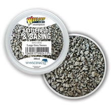 Battlefields & Basing: Large Grey Stones 180ml