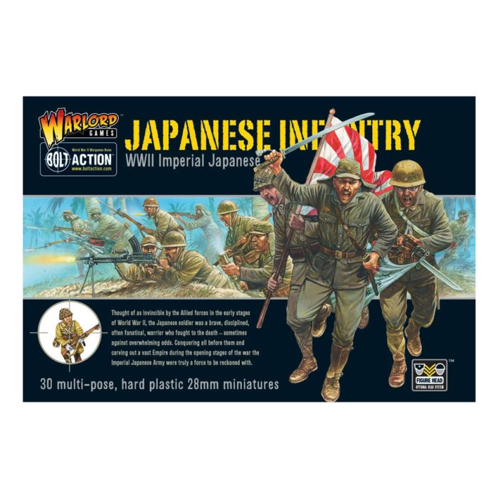 Bolt Action: Imperial Japanese Infantry (30)