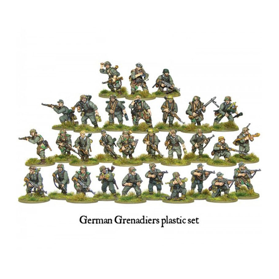 Bolt Action: German Grenadiers (Plastic)