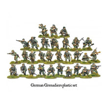 Bolt Action: German Grenadiers (Plastic)
