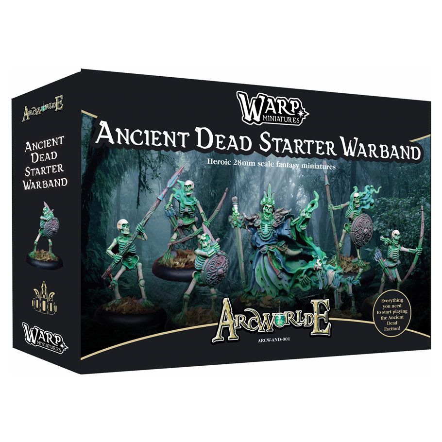 ArcWorlde: Ancient Dead Starter Warband Box (Metal)