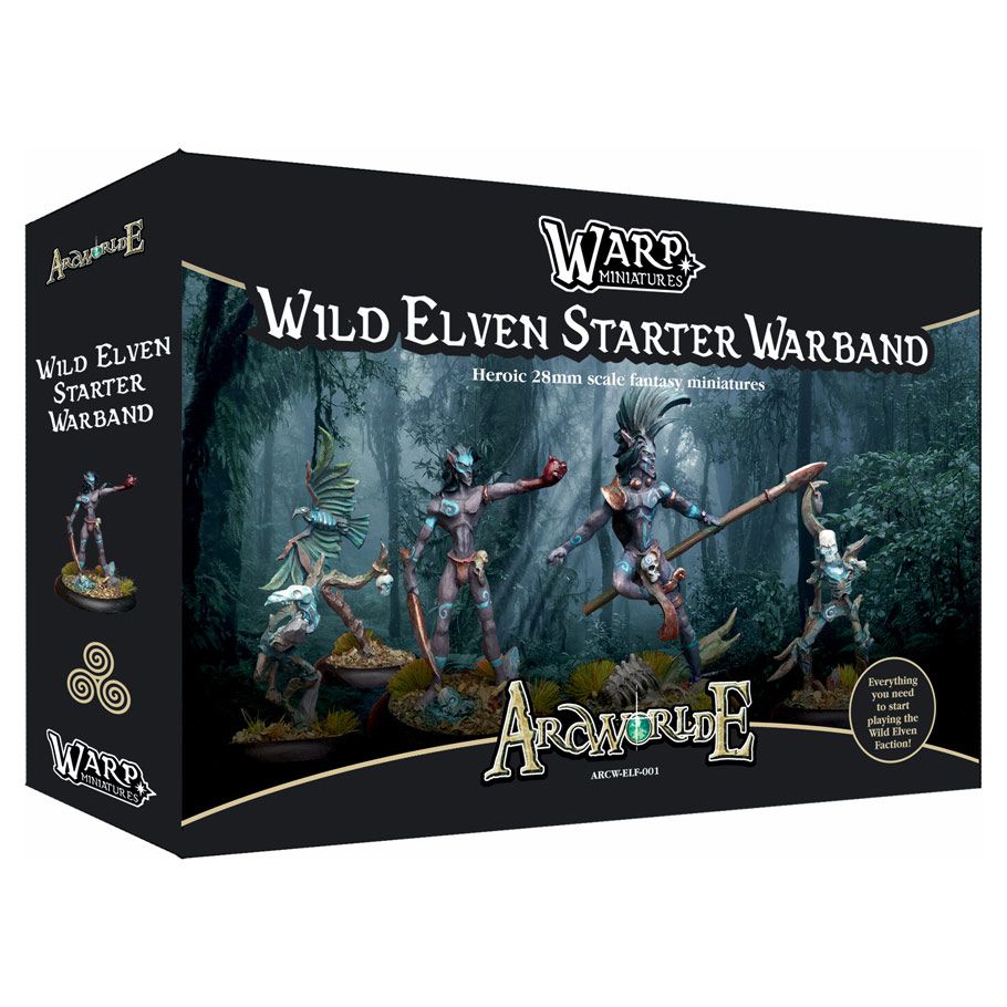 ArcWorlde: Wild Elven Starter Warband Box (Metal)