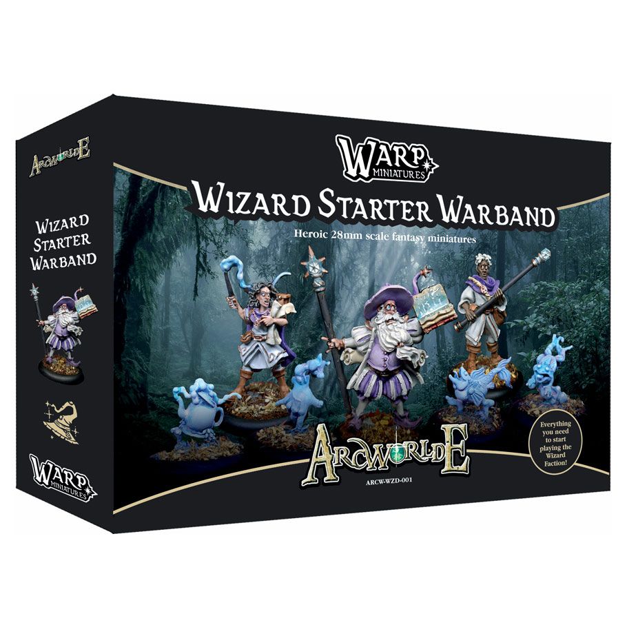 ArcWorlde: Wizards Starter Warband Box (Metal)