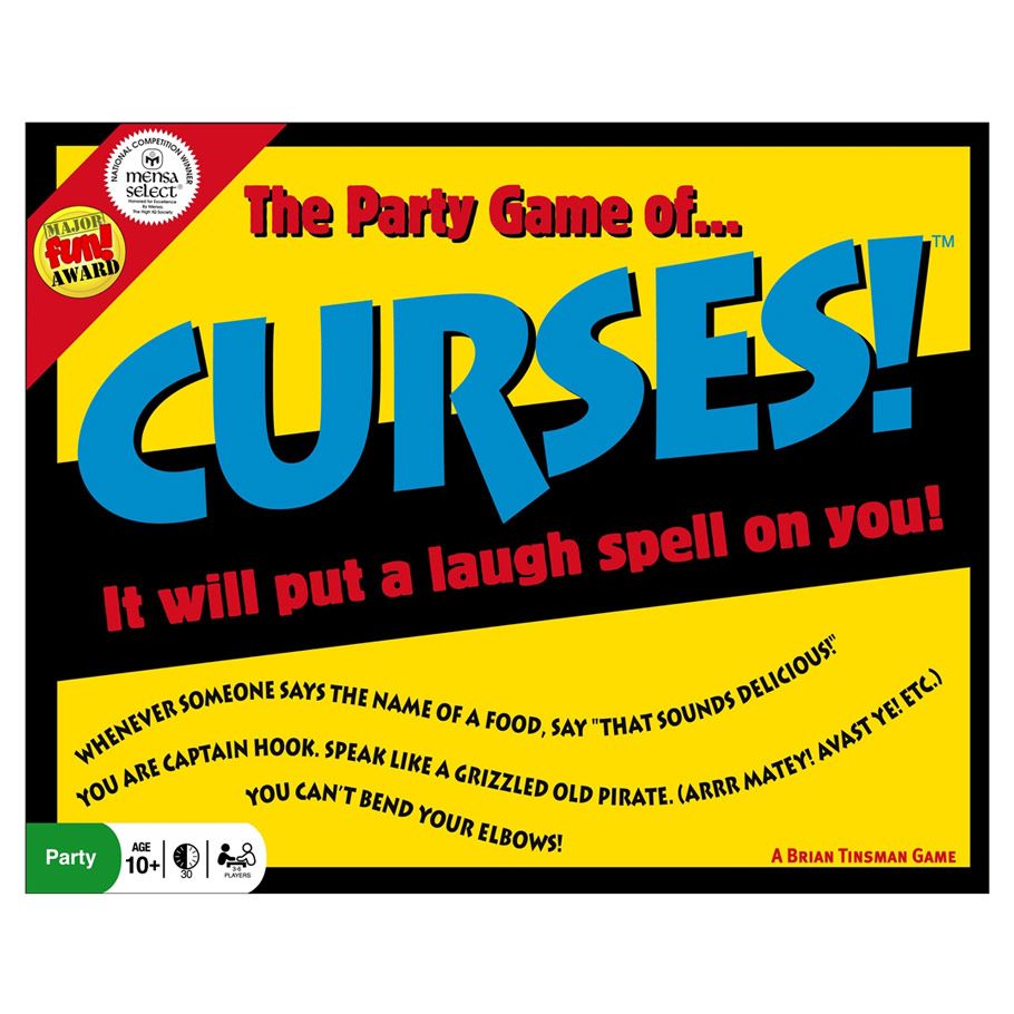 CURSES! By Play All Day Games