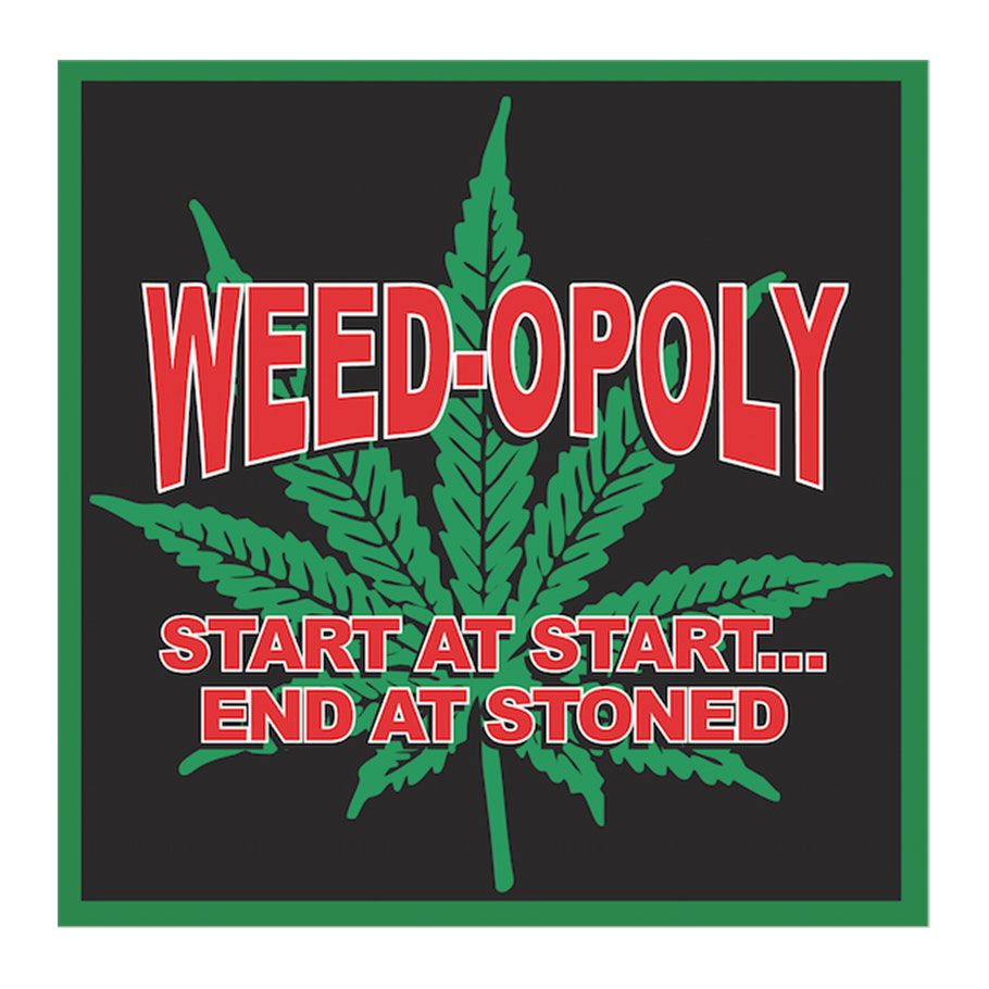 Weed-opoly By Play All Day Games