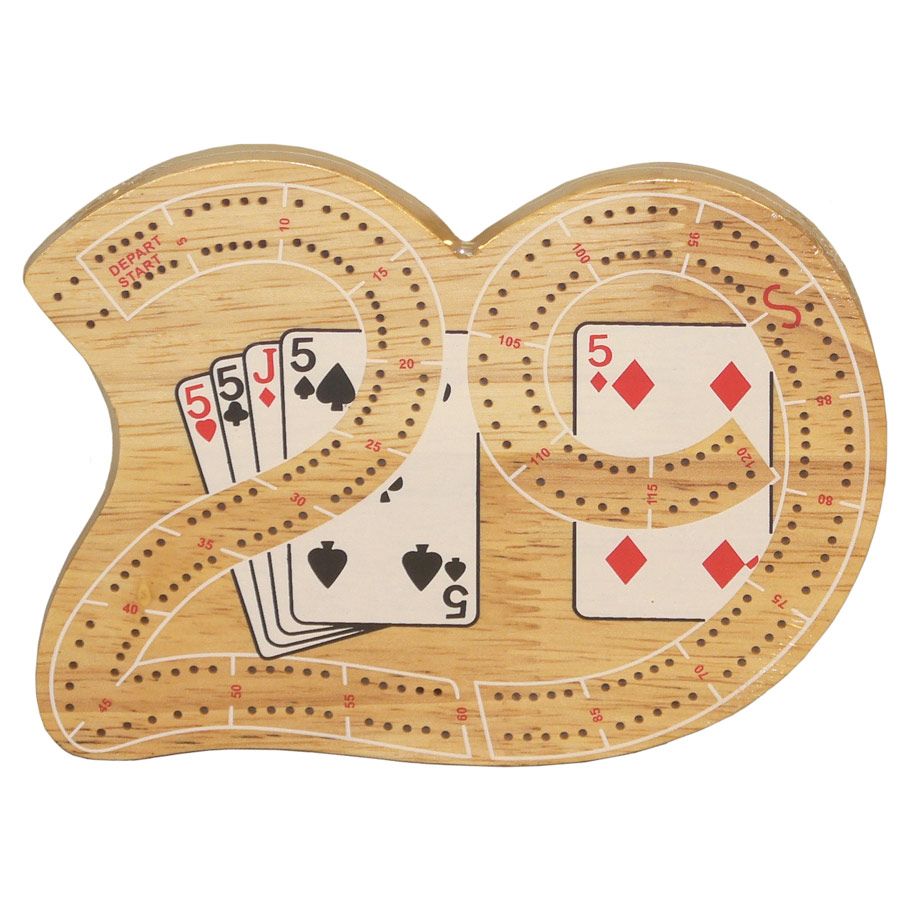 Mini 2 Track "29" Cribbage By WorldWise Imports