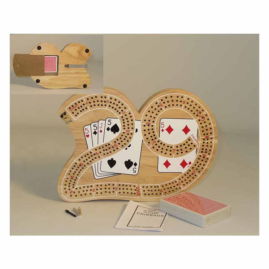 Cribbage: 29 board By WorldWise Imports