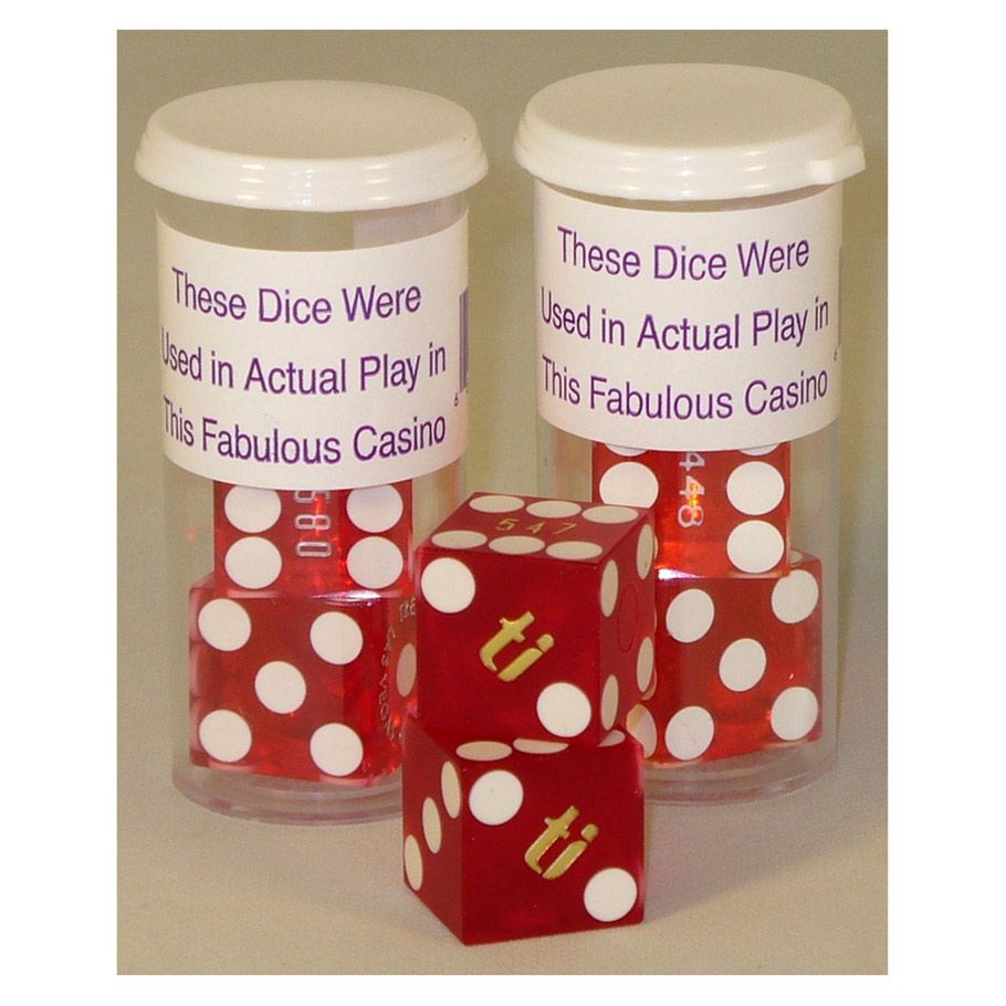 Used Precision Dice (pair)
