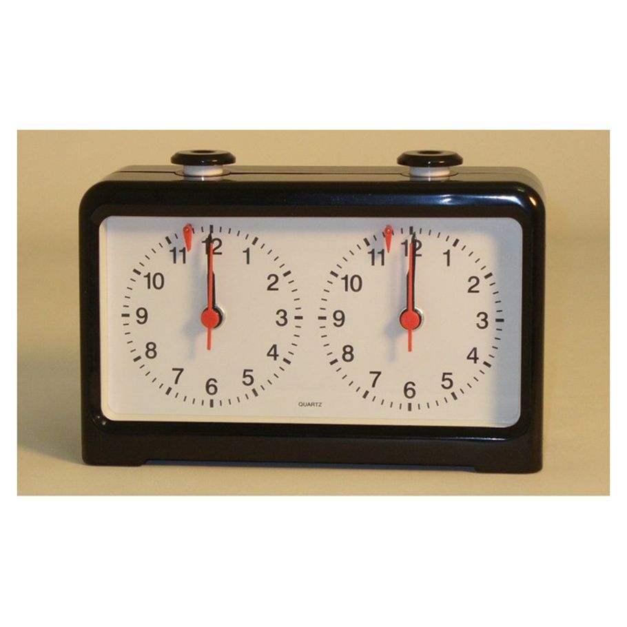 Chess Clock: Quartz Analog By WorldWise Imports