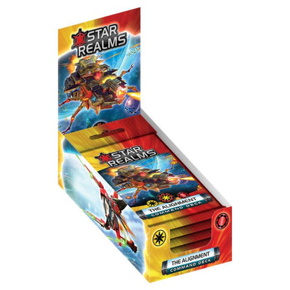 Star Realms: Command Decks: The Alignment DISPLAY (6) - Cats In Hat Inc.
