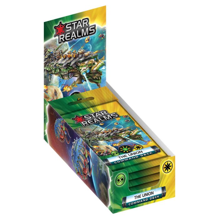 Star Realms: Command Decks: The Union DISPLAY (6)