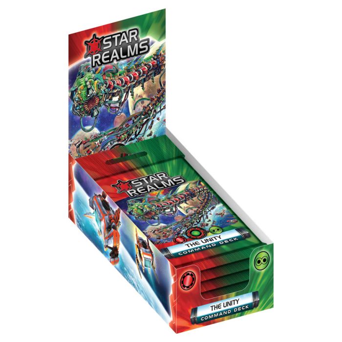 Star Realms: Command Decks: The Unity DISPLAY (6)