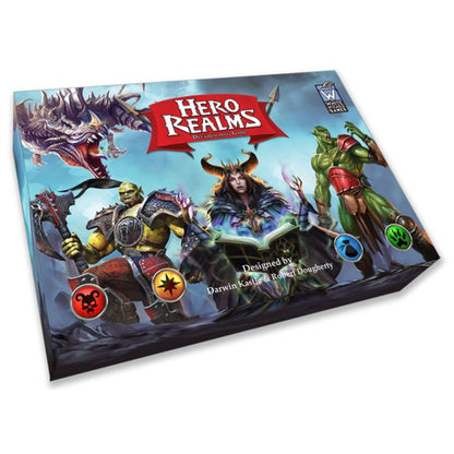 Hero Realms Deckbuilding Game - Cats In Hat Inc.
