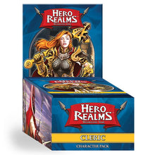 Hero Realms Deckbuilding Game: Cleric Booster DISPLAY (12) - Cats In Hat Inc.