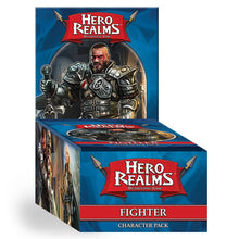 Hero Realms Deckbuilding Game: Fighter Booster DISPLAY (12) - Cats In Hat Inc.