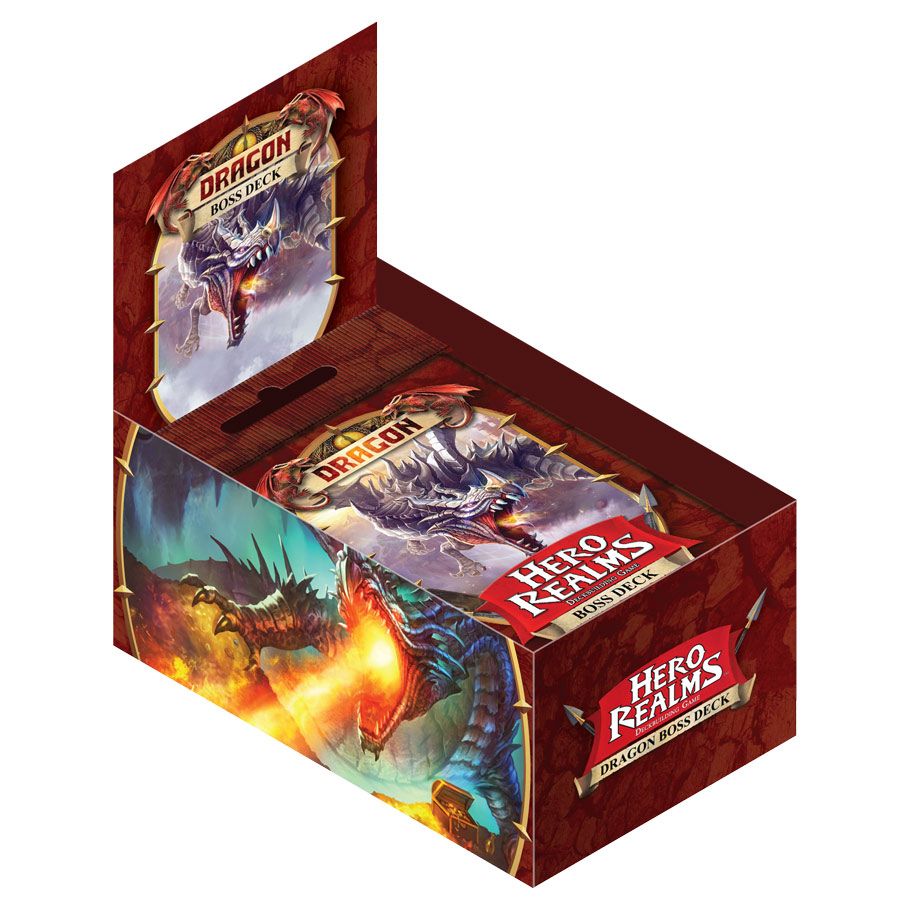 Hero Realms Deckbuilding Game: Dragon Boss Deck DISPLAY (6)