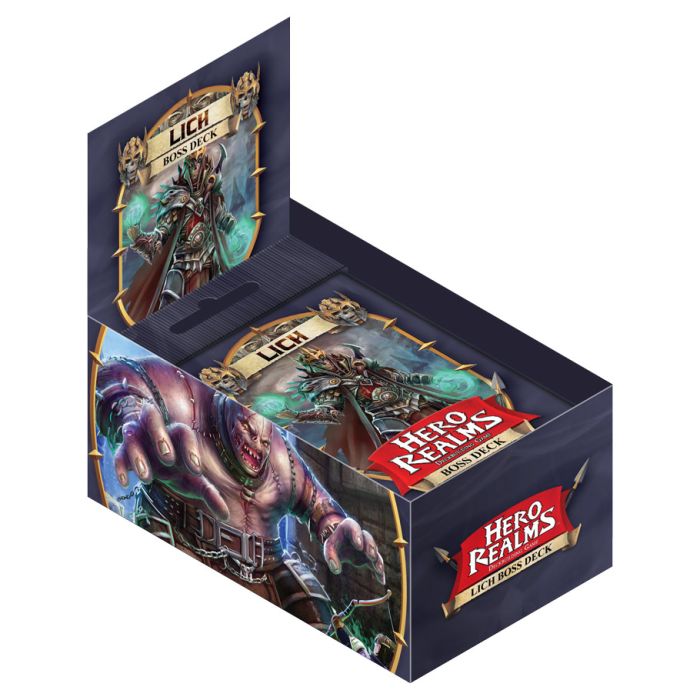 Hero Realms Deckbuilding Game: Lich Boss Deck DISPLAY (6)