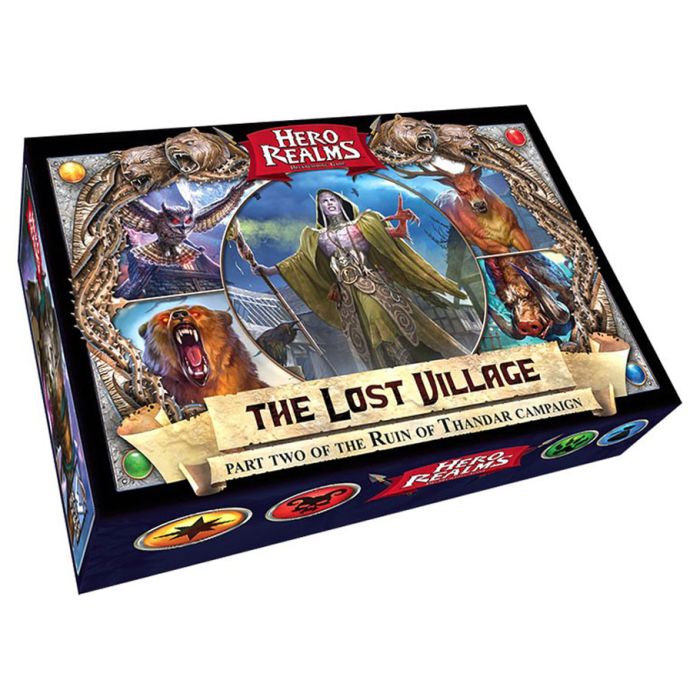 Hero Realms Deckbuilding Game: The Lost Village