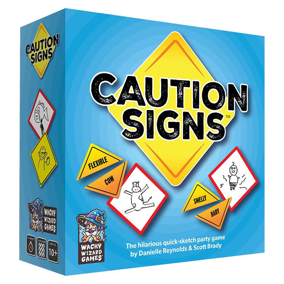 Caution Signs - Cats In Hat Inc.