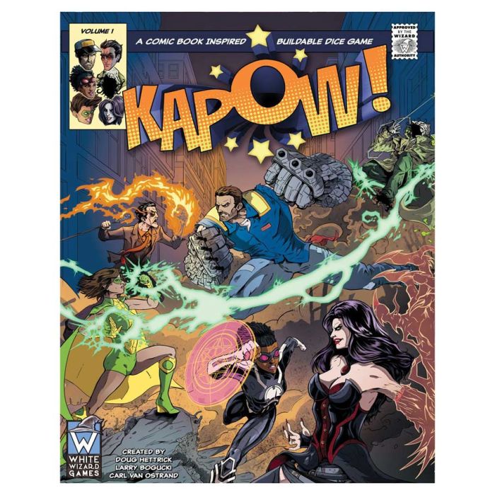 Kapow! Volume 1 - Cats In Hat Inc.