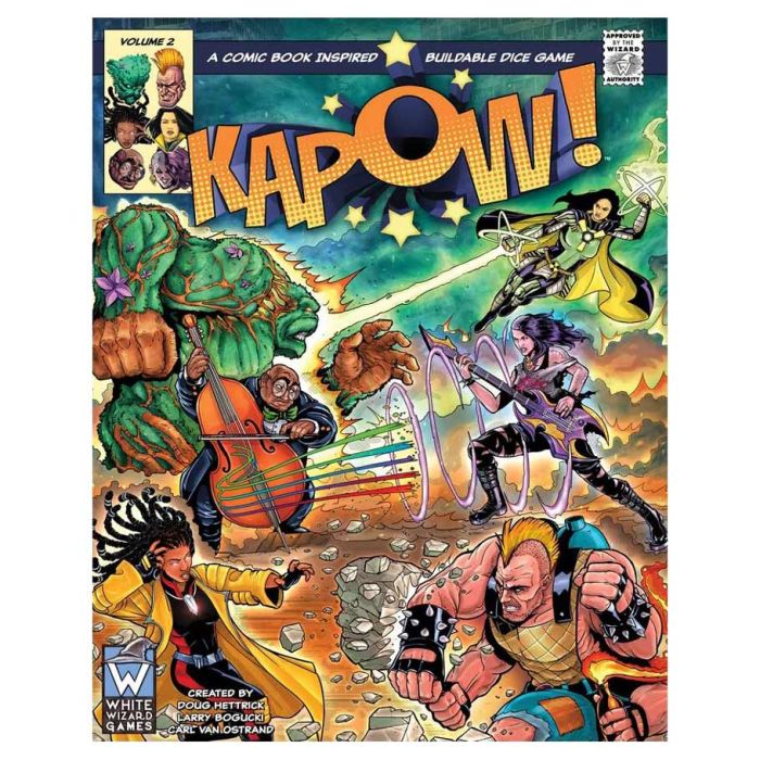 Kapow! Volume 2 - Cats In Hat Inc.