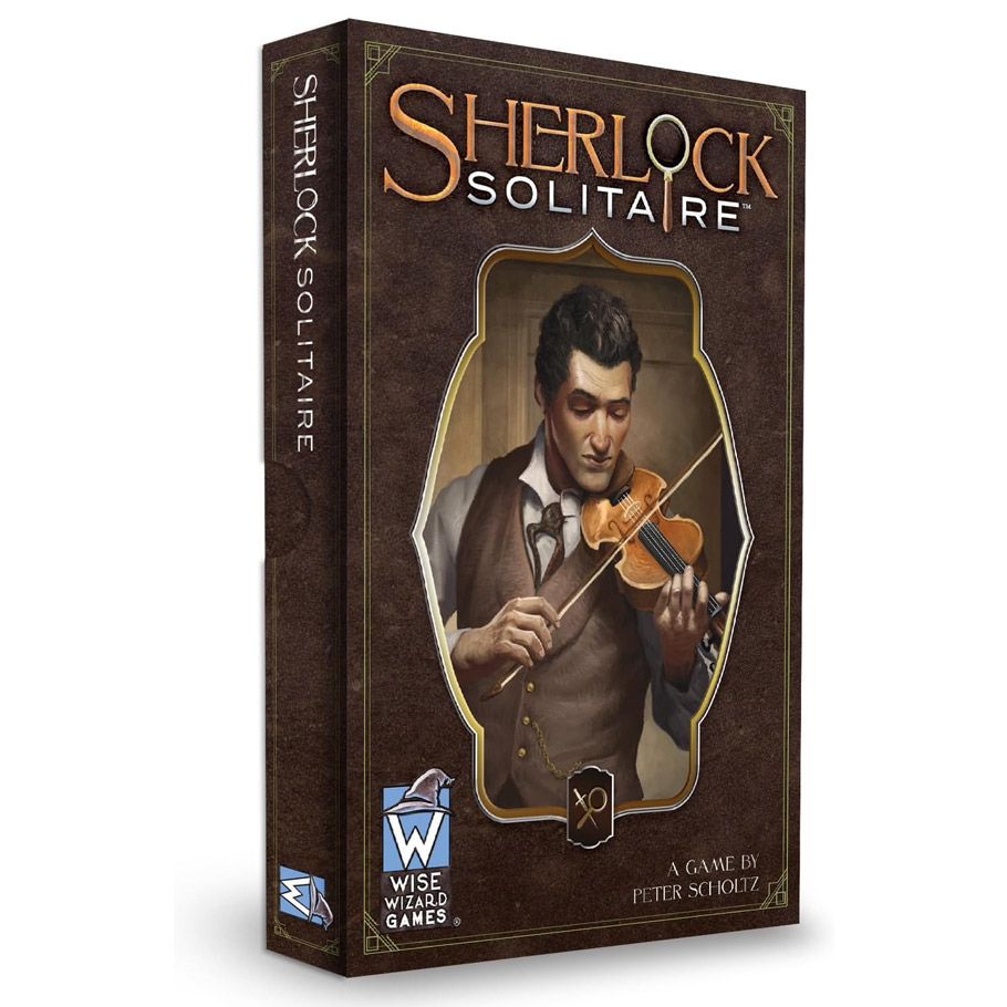 Sherlock Solitaire By Wise Wizard Games