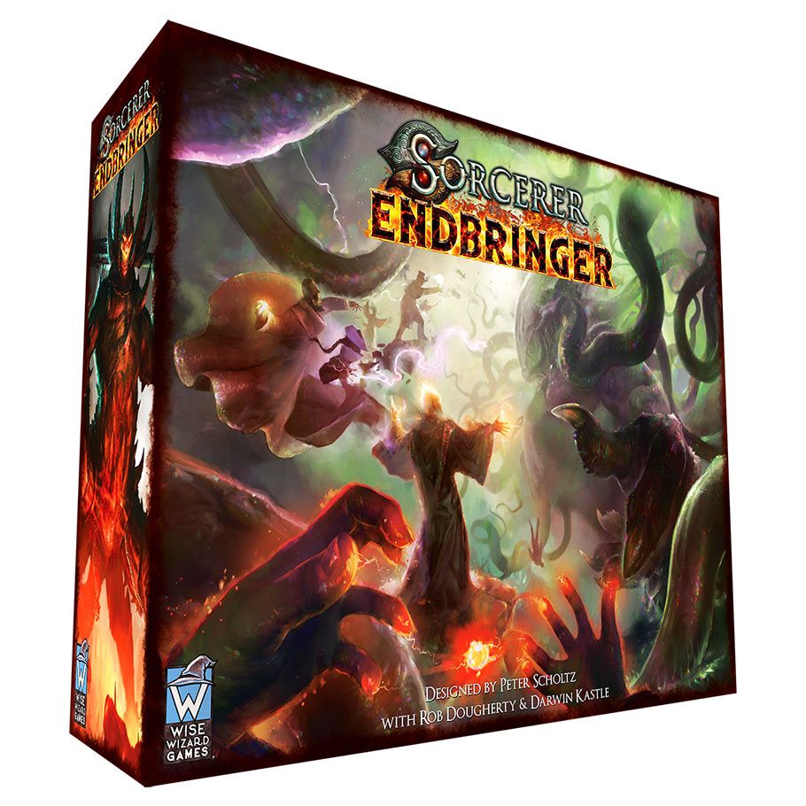 Sorcerer Endbringer By Wise Wizard Games