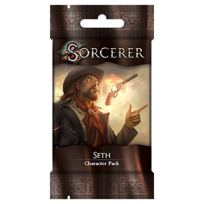 Sorcerer Seth Character Display (10) By Wise Wizard Games