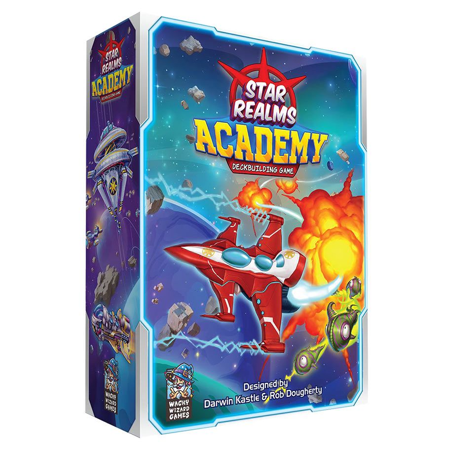 Star Realms: Academy By Wise Wizard Games