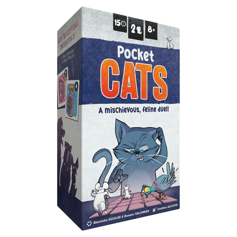 Pocket Cats By Wyrd Miniatures