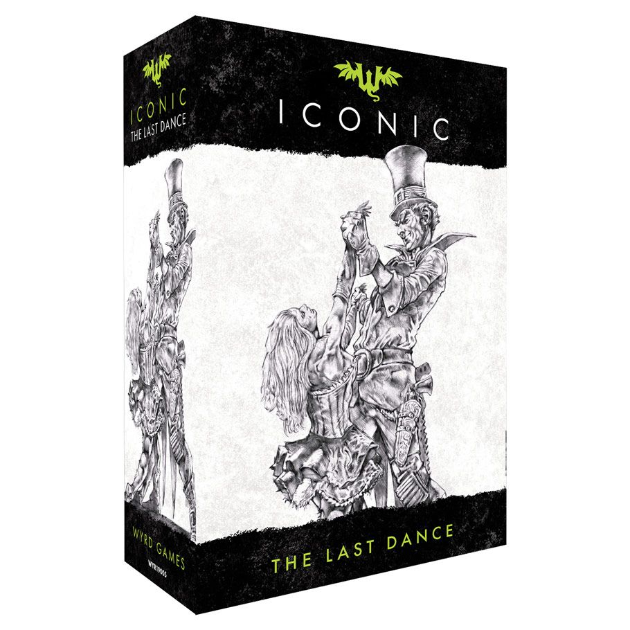 Malifaux 3rd Edition: Iconic: Last Dance