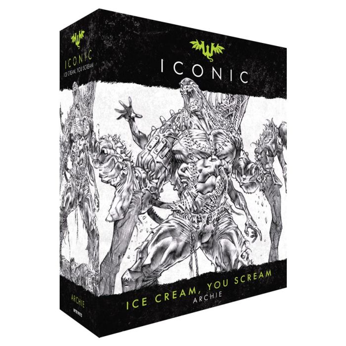 Malifaux 3rd Edition: Iconic: Ice Cream, You Scream