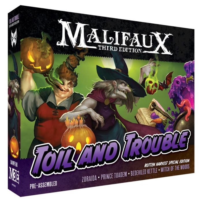 Malifaux 3rd Edition: Rotten Harvest: Toil And Trouble - Cats In Hat Inc.