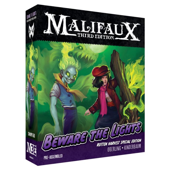 Malifaux 3rd Edition: Rotten Harvest: Beware The Lights