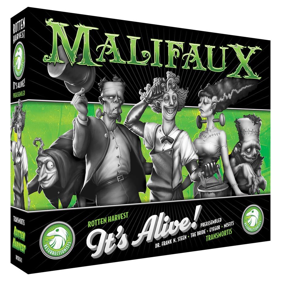 Malifaux 3rd Edition: Rotten Harvest: It's Alive!