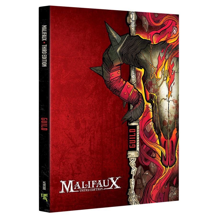 Malifaux 3rd Edition: Guild: Faction Book