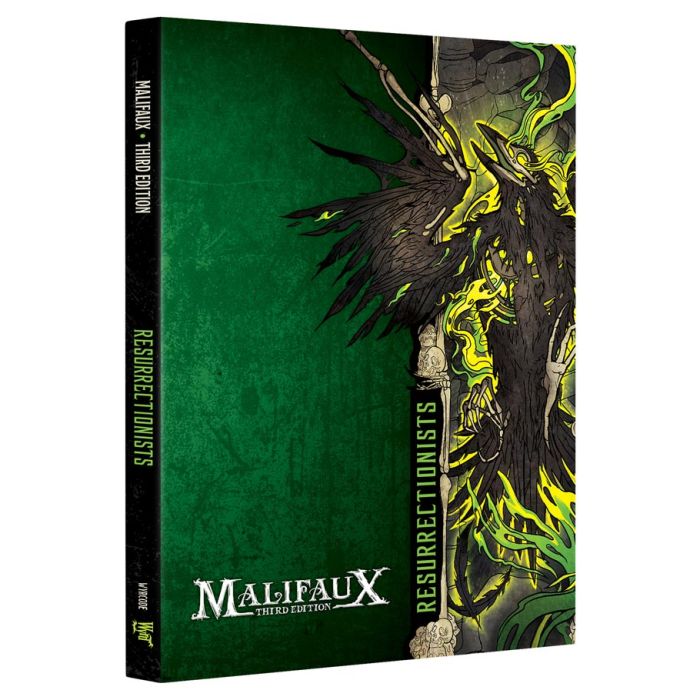 Malifaux 3rd Edition: Resurrectionists: Faction Book