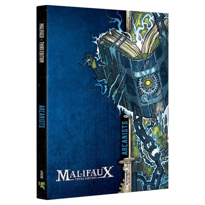 Malifaux 3rd Edition: Arcanists: Faction Book