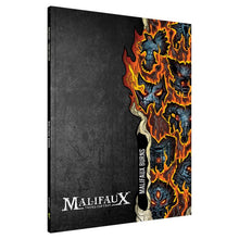 Malifaux 3rd Edition: Malifaux Burns Expansion Book - Cats In Hat Inc.