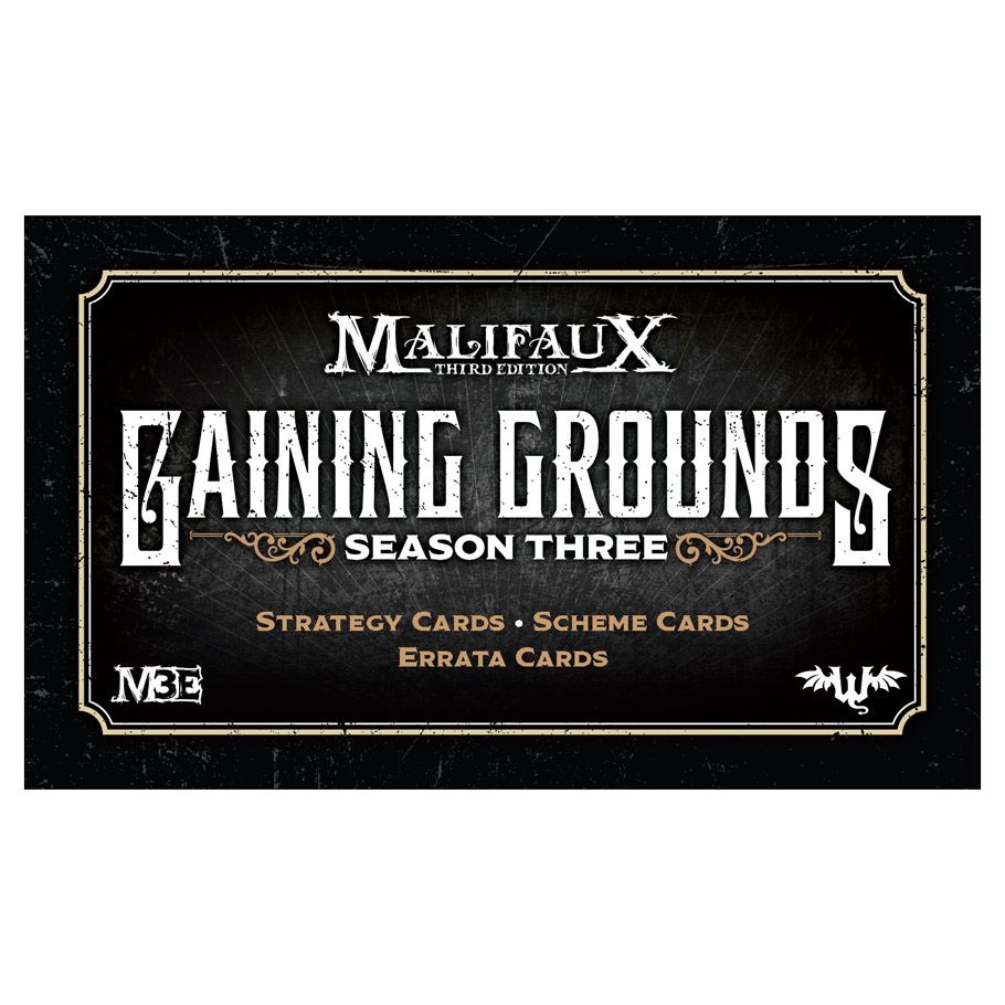 Malifaux 3rd Edition: Gaining Grounds