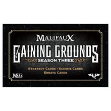 Malifaux 3rd Edition: Gaining Grounds