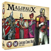 Malifaux 3rd Edition: Guild: Lucius Core Box By Wyrd Miniatures