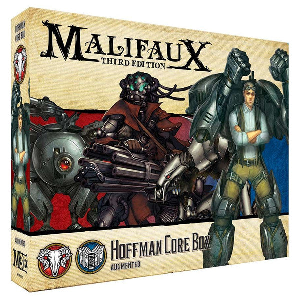 Malifaux 3rd Edition: Guild: Hoffman Core Box